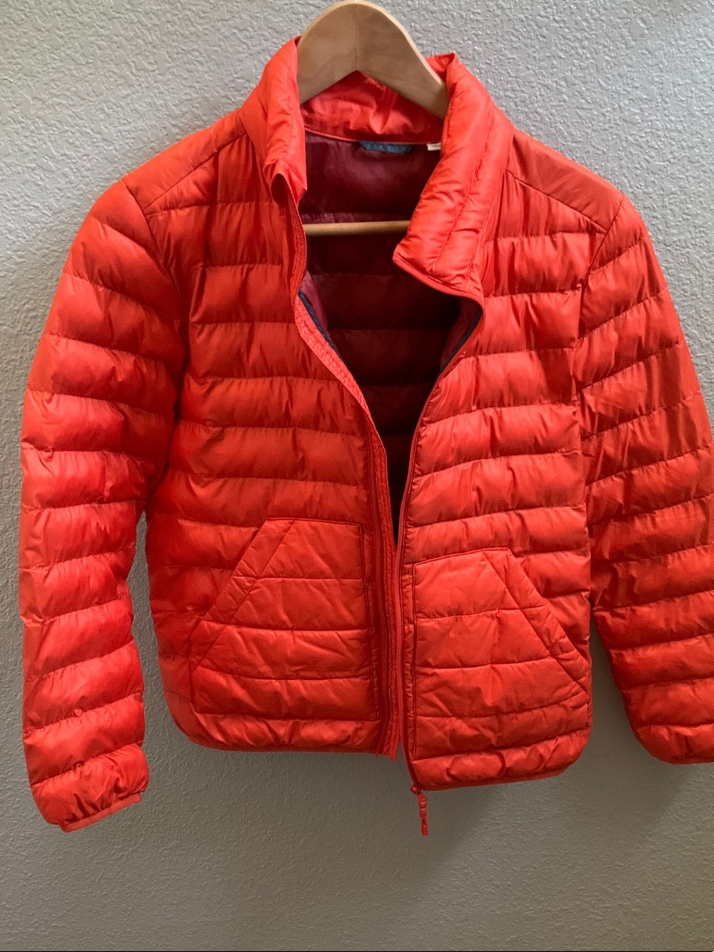 Uniqlo lightweight Quilted Puffer Jacket